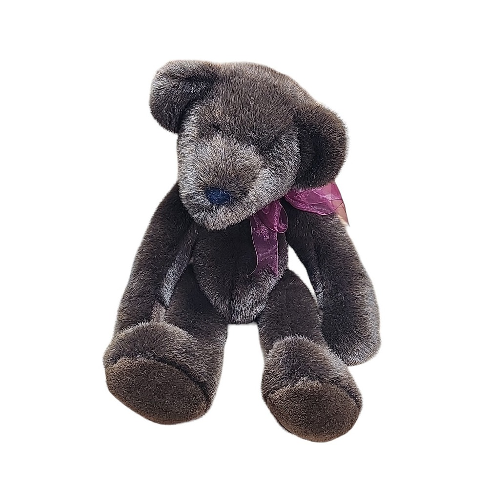 VTG 1996 Berkeley Designs 18" Teddy Bear Stuffed Plush Toy Articulated Arms Legs